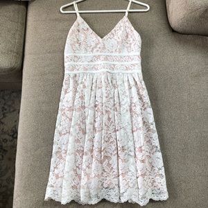 ❗️LAST CHANCE❗️Lulu’s Wish Me Luxe Skater Dress